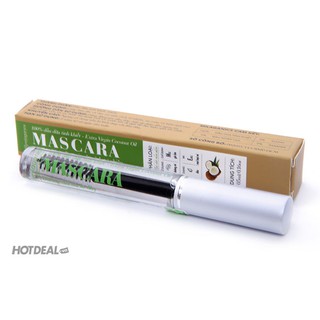 Mascara dầu dừa dưỡng mi Milaganics