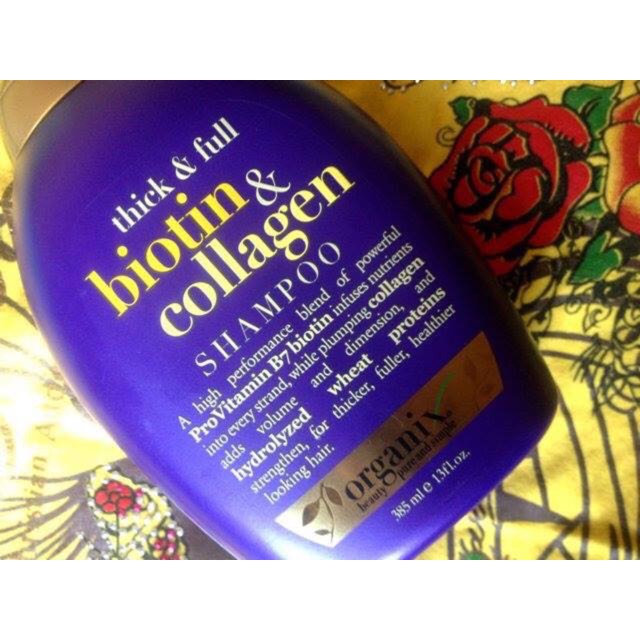 DẦU GỘI MỌC TÓC OGX THICK & FULL BIOTIN COLLAGEN SHAMPOO