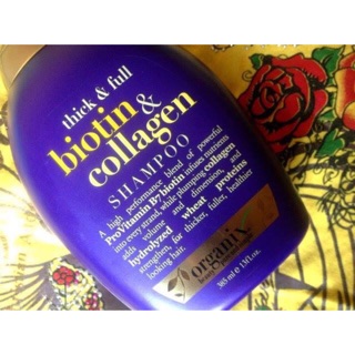 DẦU GỘI MỌC TÓC OGX THICK & FULL BIOTIN COLLAGEN SHAMPOO