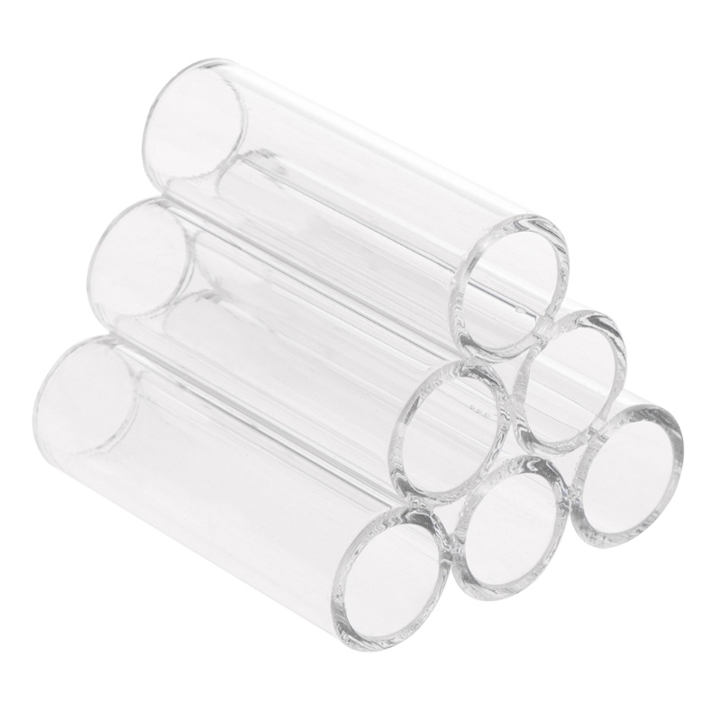 Aoto Ống Acrylic Trong Suốt 6 T Dụng Cụ Nghỉ Ngơi Cho Bể Cá Tôm Nhỏ