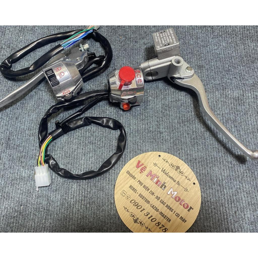 Tay côn Custom 125,Tay thắng Custom 125