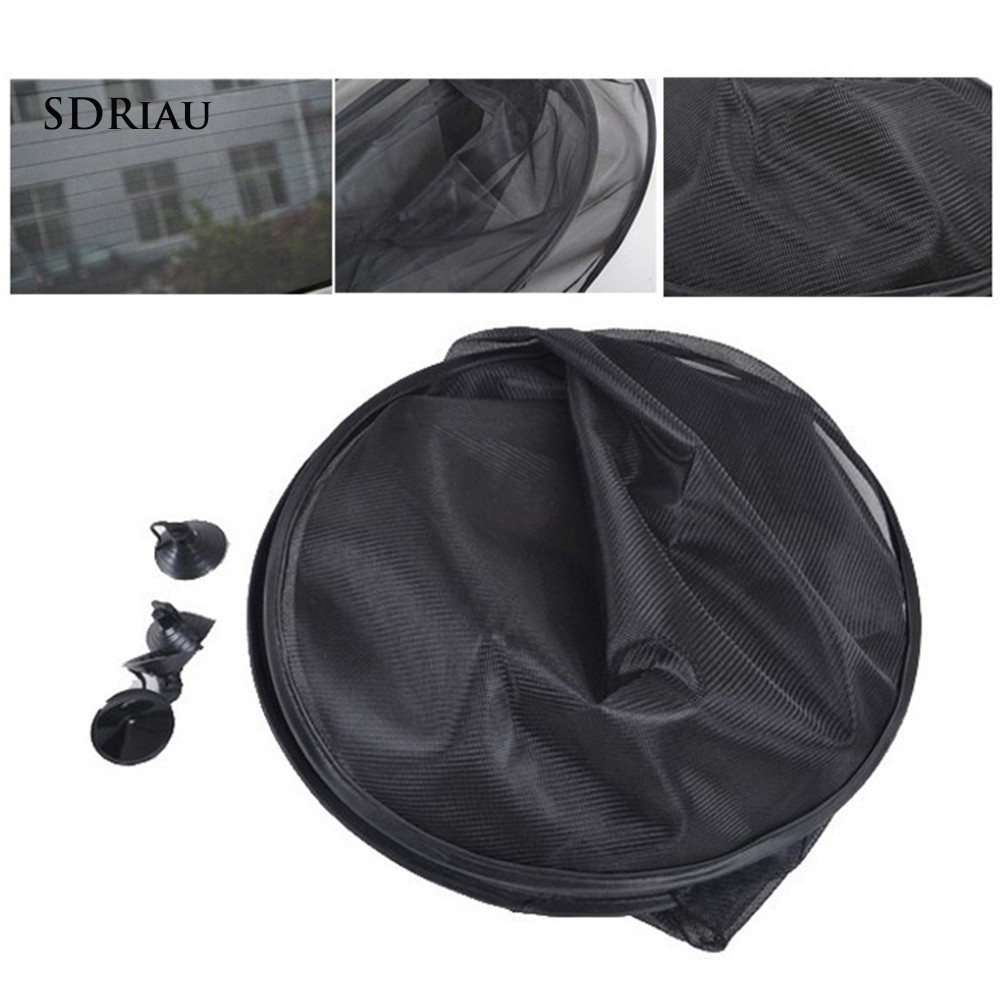 Tấm lưới chắn nắng dán cửa dành cho xe hơi kích thước 100x50cm