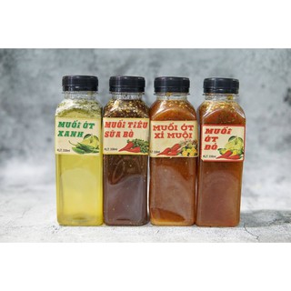 MUỐI ỚT XÍ MUỘI - SIÊU NGON
