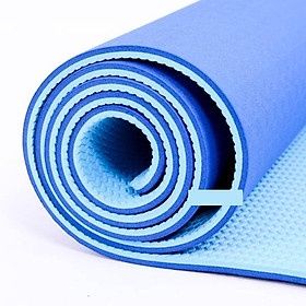 Thảm Tập Yoga TPE 2 Lớp Cao Cấp (Dày 6mm) - Độ Bám Tốt, Chống Trơn Trượt