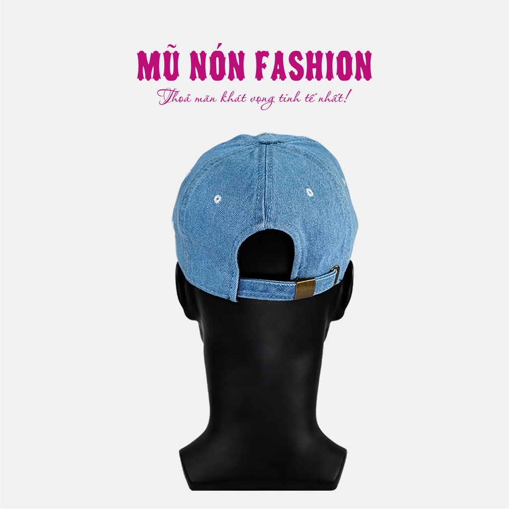 Mũ Jean BMW - Nón kết nam nữ xuất khẩu full box phong cách ulzzang thể thao [Freeship Extra] toàn quốc