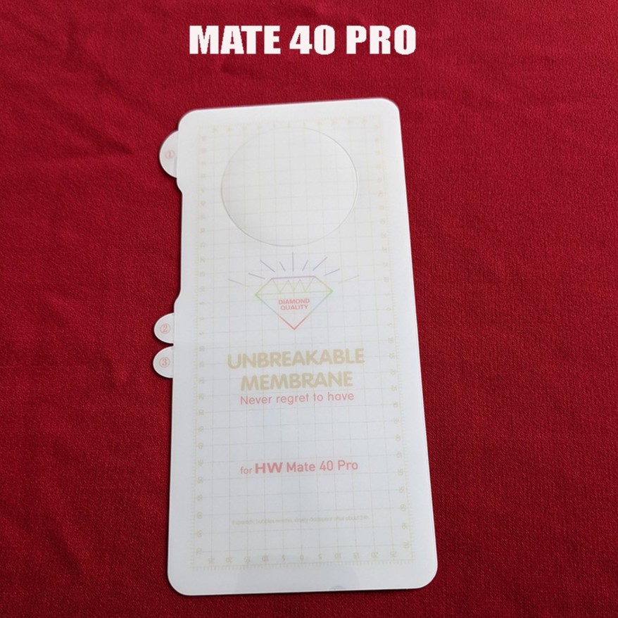 Miếng dán PPF mặt sau Huawei Mate 40 Pro