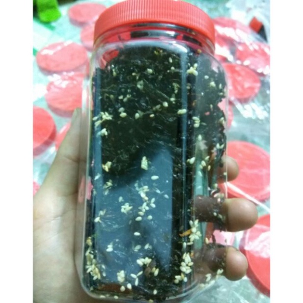 [ Xả Tồn ] rong biển rang mè (ăn chay được), 50g/hộp