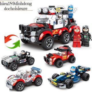 Đồ chơi xếp hình LEGO Creator 31006 - siêu xe tốc độ