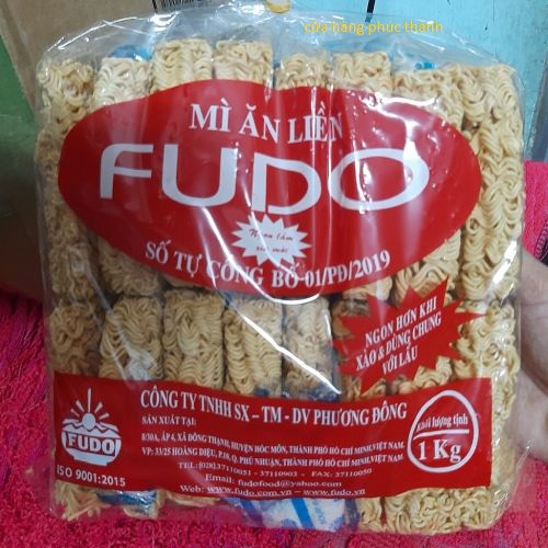 mì fudo 1 kg 16 vắt