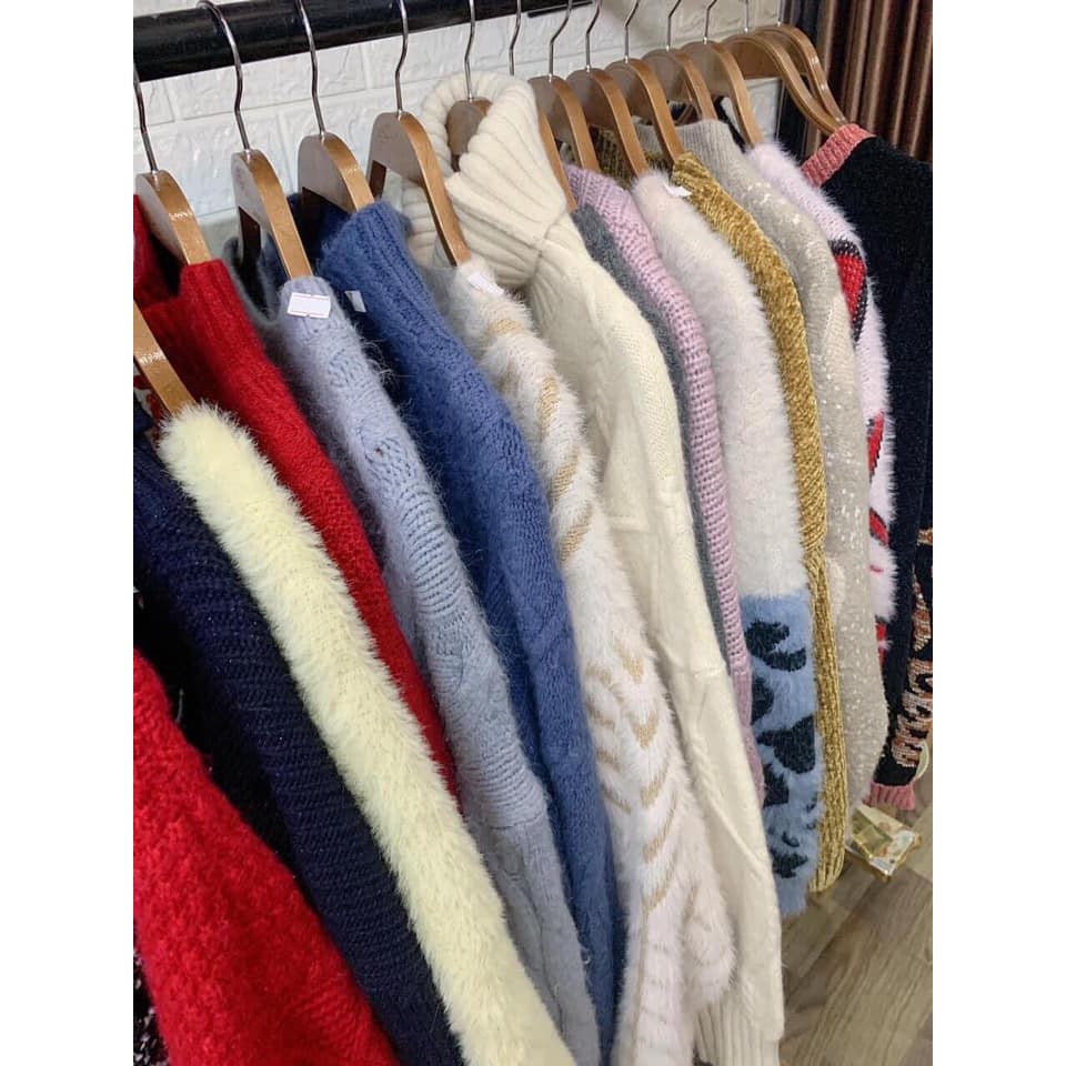 Combo 3 Áo Len Dày Dặn (hàng mới 100%)