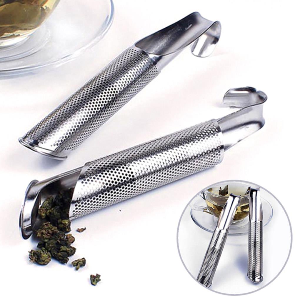 Dụng Cụ Lọc Trà Bằng Thép Không Gỉ Thiết Kế Nhỏ Gọn Tiện Dụng