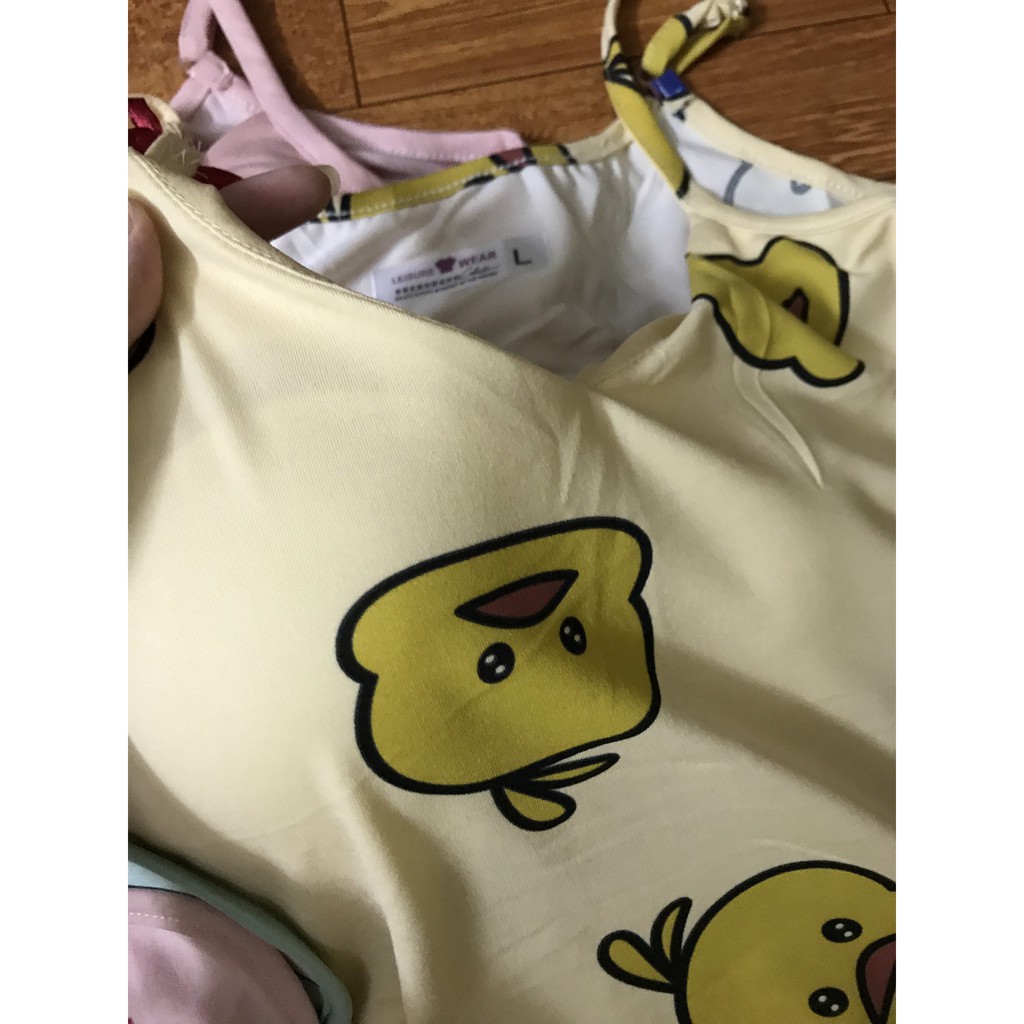 Đồ ngủ nữ đầm thun mềm, Váy ngủ 2 dây đuôi xếp ly có đệm ngực (Tặng kèm bịt mắt) | BigBuy360 - bigbuy360.vn