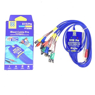 Bộ dây cấp nguồn iPhone và Android hiệu WEMON ( iBoot Cable Pro ) S115 Pro