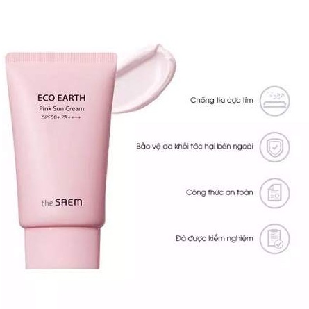 Kem Chống Nắng Nâng tông Hàn Quốc Power Pink