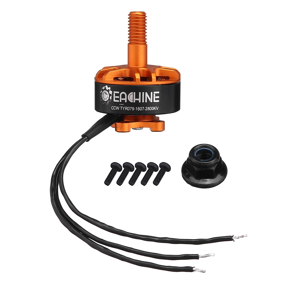 Eachine Tyro79 FPV Racing RC Drone Spare Part 1607 2800KV 2-4S Brushless Motor