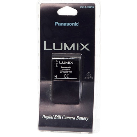 Pin máy ảnh Panasonic CGA-S005 - Hàng nhập khẩu