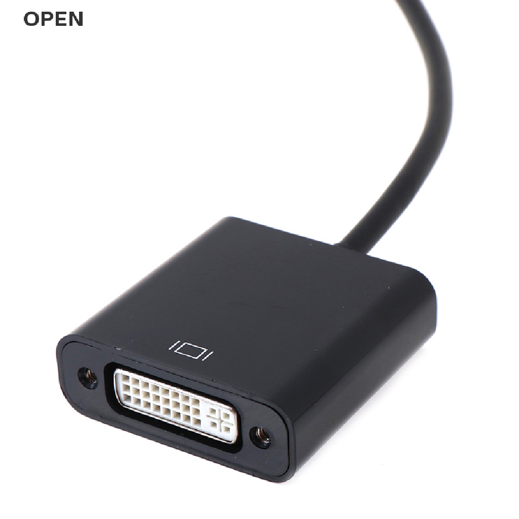 Dây Cáp Chuyển Đổi Âm Thanh / Hình Ảnh Từ Đầu Cắm DP Sang Cổng Cắm DVI Cho PC TV my