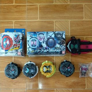 Đồ Chơi Dx Ridewatch Zio Qua Sử Dụng