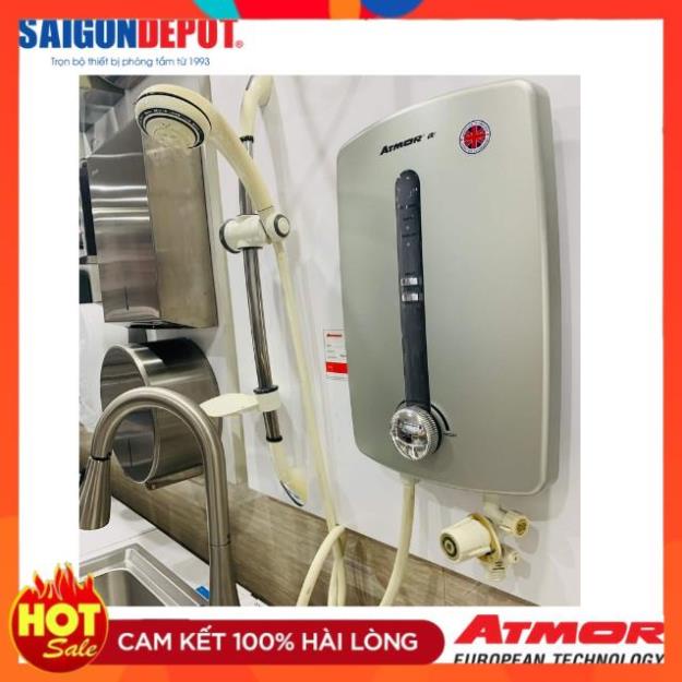 Máy nước nóng trực tiếp có bơm ATMOR AT-378EP - SaigonDepot