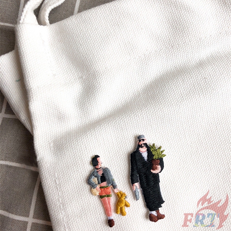 Sticker Ủi Thêu Chữ Leon: The The Professional