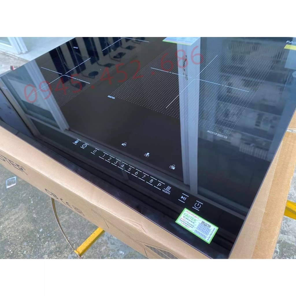 Bếp từ 3 Faster FS 613SI Bếp 3 từ lò từ