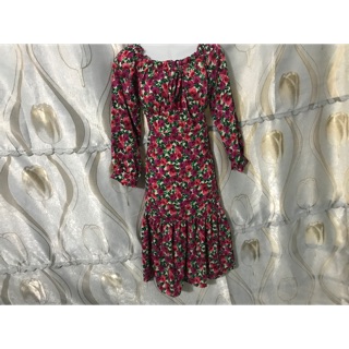 Đầm hoa hot trend
