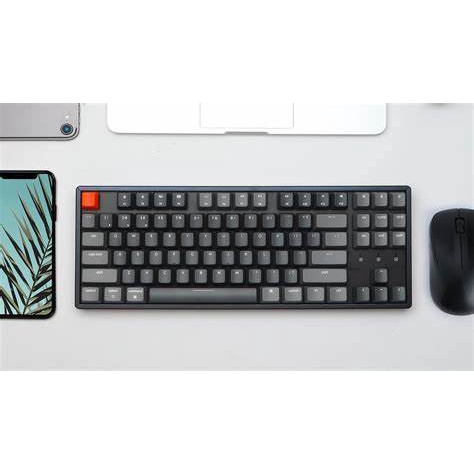 Bàn Phím Cơ Keychron K8 Chất Liệu Nhôm Switch Keychron - Bảo hành chính hãng 12 tháng