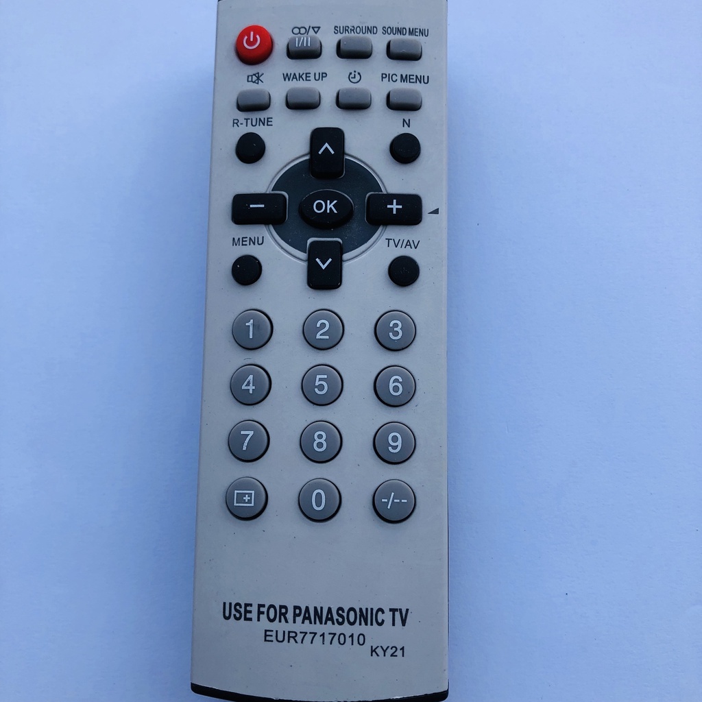 Điều khiển remote tivi panasonic dùng cho tivi đời cũ