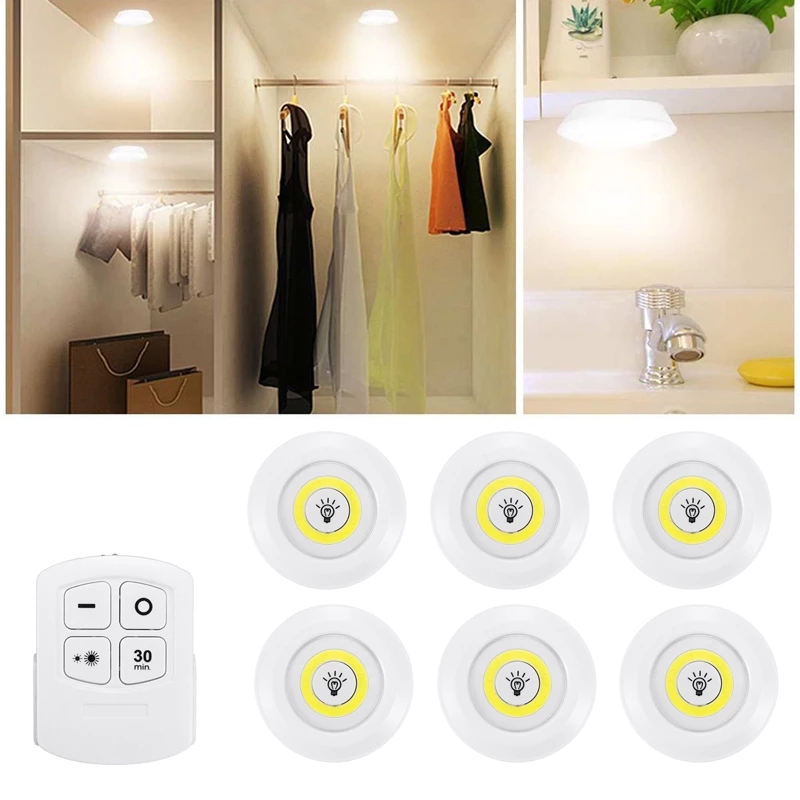 Đèn Led Công Tắc Điều Khiển Từ Xa 3w
