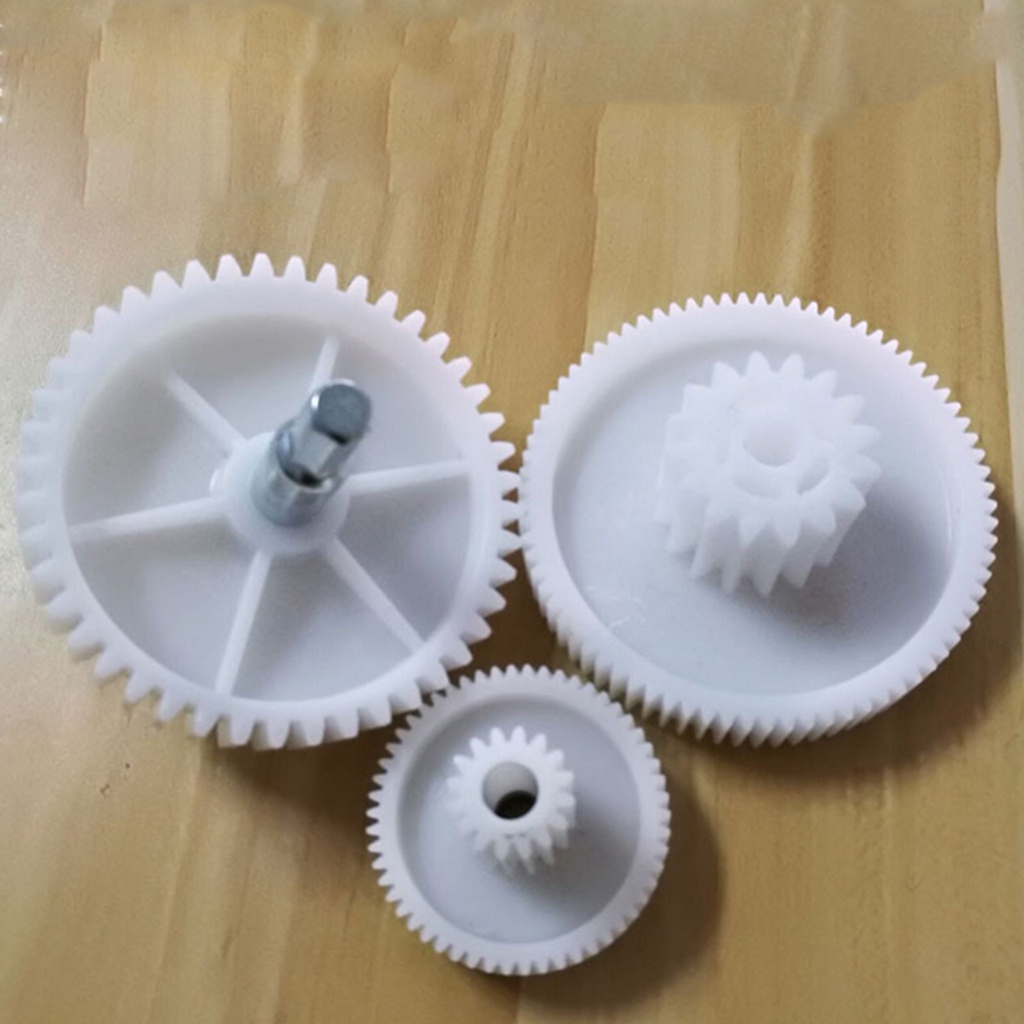 Bộ 3 Bánh Răng Nhựa Thay Thế Cho Máy Xay Thịt VITEK Mincer S / M / L