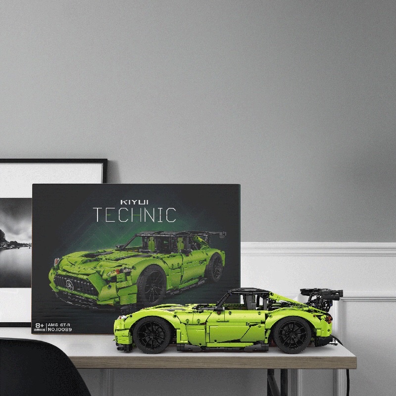 Xếp hình nonlego Technic - Lezi 10089