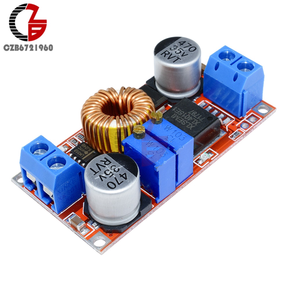 XL4015 DC-DC Constant Voltage Current Step Down Buck Converter Charging Board Lithium Battery Charger 5V-32V to 0.8V-30V Max 5A
