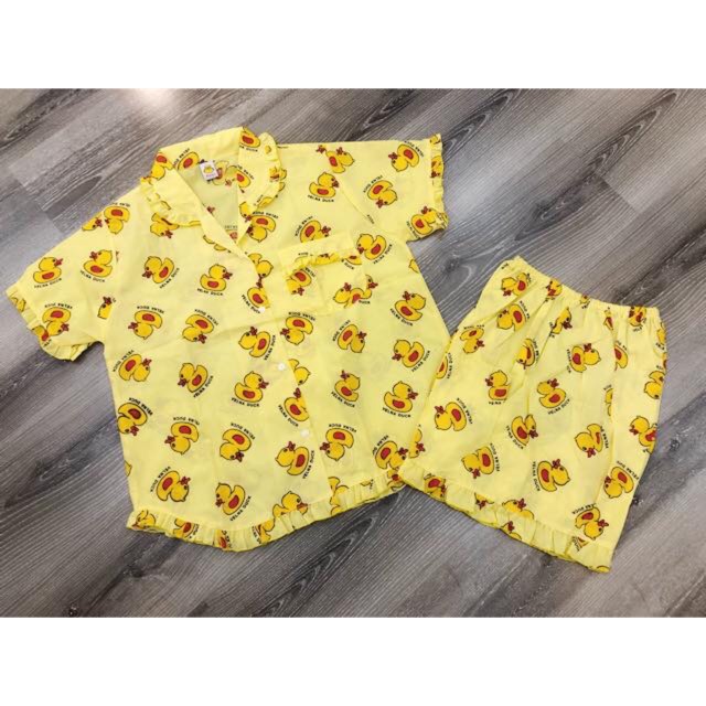 Pijama Thái Lan kiểu bèo siêu yêu nhóe