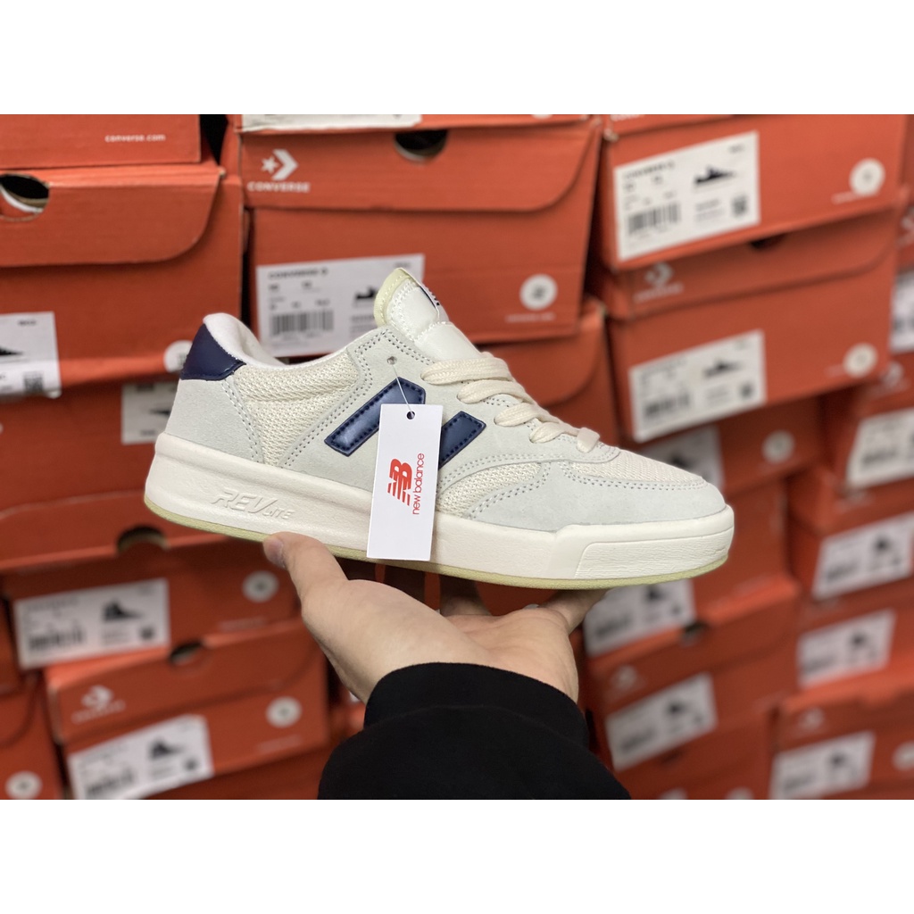 [Ảnh Shop Chụp– Được Kiểm Tra hàng] Giày Thể Thao Nam Nữ NB Xanh Than Bản Cao Cấp