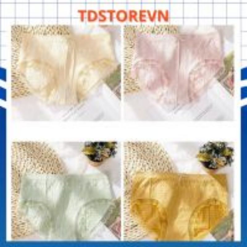 Quần Lót Nữ Cotton Kháng Khuẩn Mềm Mại, Quần Chip Nữ | BigBuy360 - bigbuy360.vn