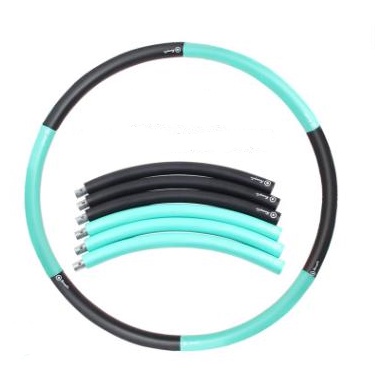 Vòng Lắc Eo Massage Lắc Là Giảm - Lõi Thép Không Gỉ Hula Hoop - Mẫu Mới Nhất 2022 - Hàng Loại 1