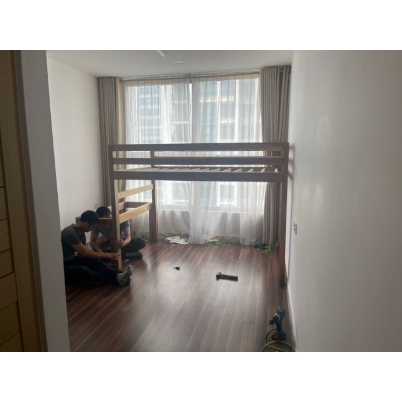 Giường tầng/ giường ngủ trên cao cho bé