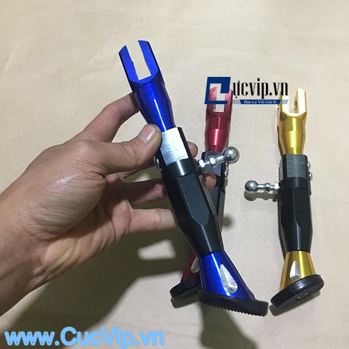 Chân Chống Nghiên FULL Nhôm CNC Tăng Đưa 1637