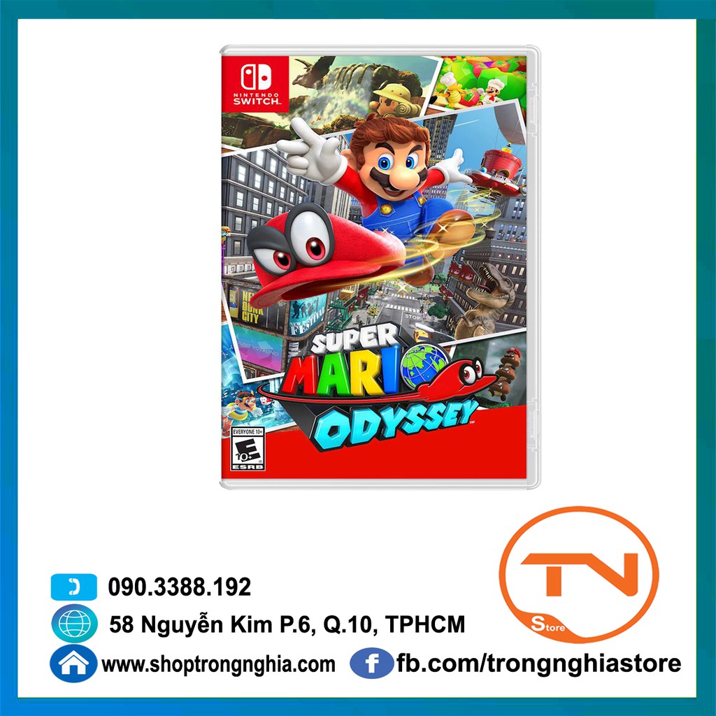 Game Switch - Super Mario Odyssey