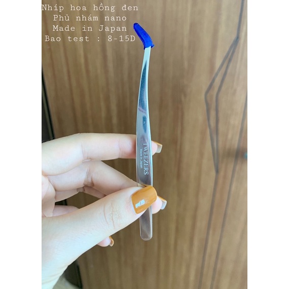 Nhíp HOA HỒNG ĐEN made in Japan