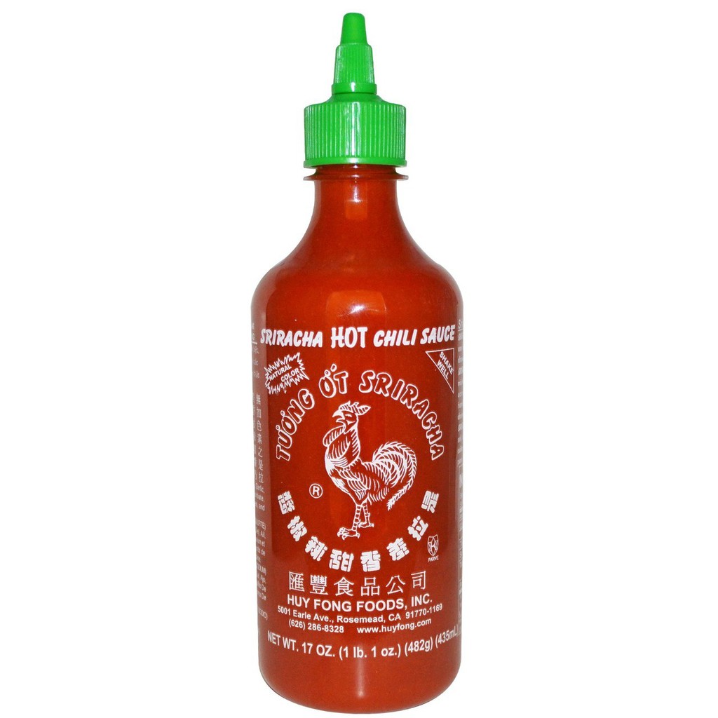 Tương Ớt Sriracha Usa 435ml/ Sriracha Hot Chili Sauce - Mỹ