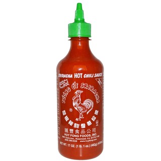 Tương Ớt Sriracha Usa 435ml/ Sriracha Hot Chili Sauce - Nhập Khẩu Mỹ Chính Hãng