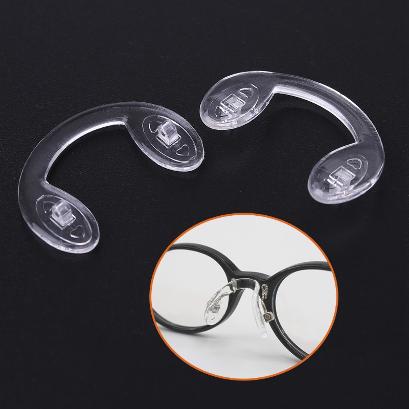 Xy Set 2 Miếng Đệm Mũi Bằng Silicon Mềm Hình Hộp Chữ u Cho Trẻ Em
