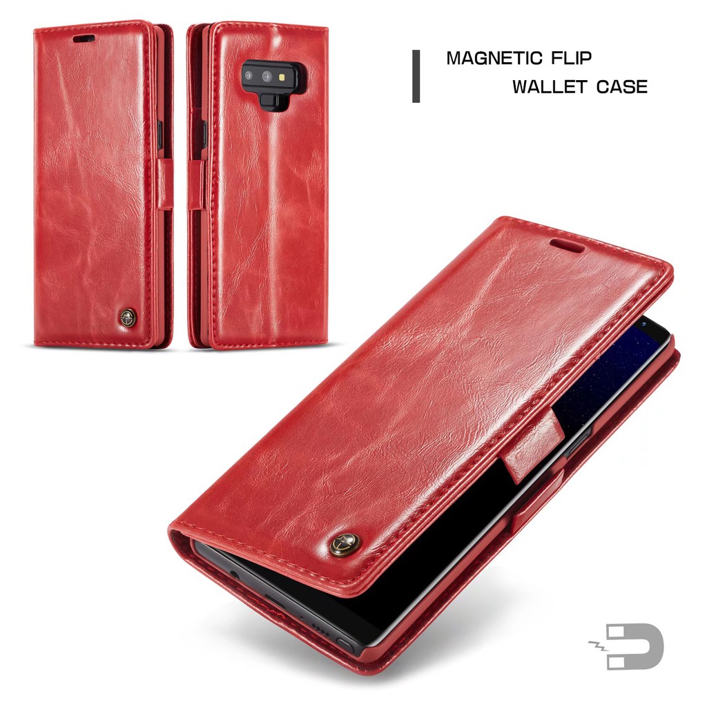 Bao Nắp Gập Chất Giả Da Vân Mờ Cho Điện Thoại Samsung Note8 / Note9 Ốp | BigBuy360 - bigbuy360.vn