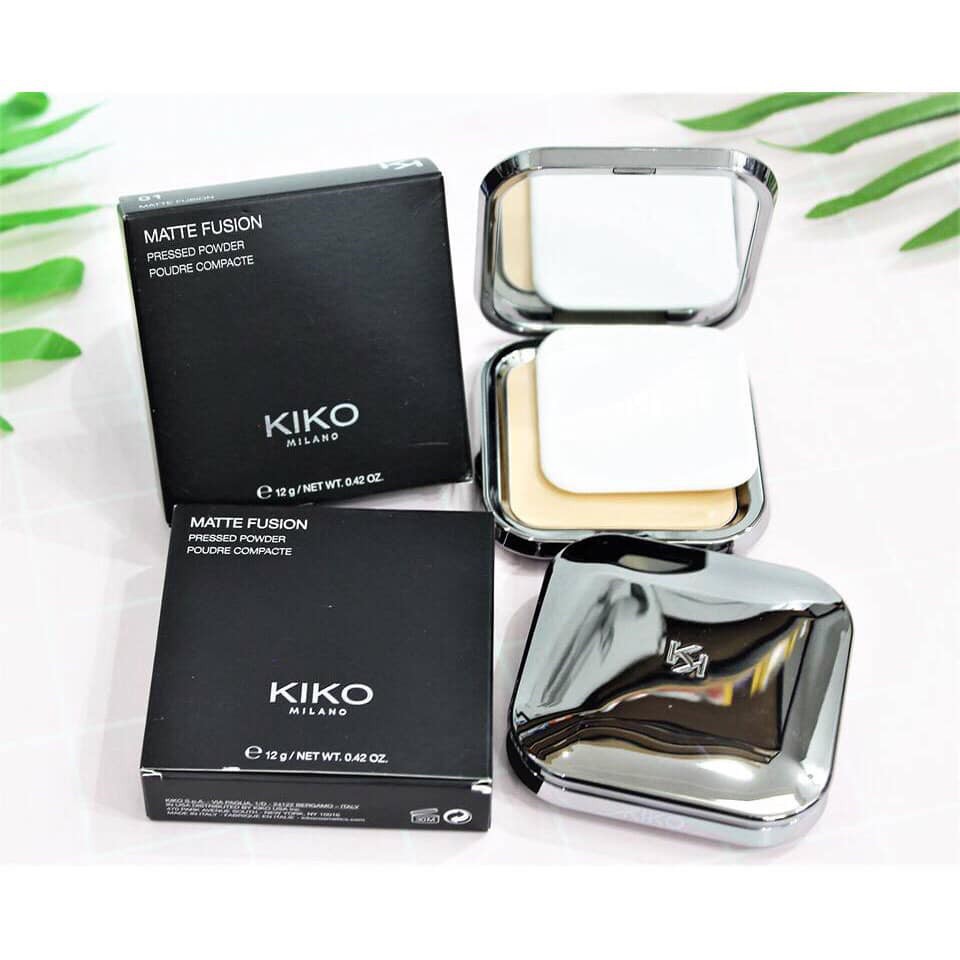 PHẤN PHỦ NÉN KIKO MATTE FUSION