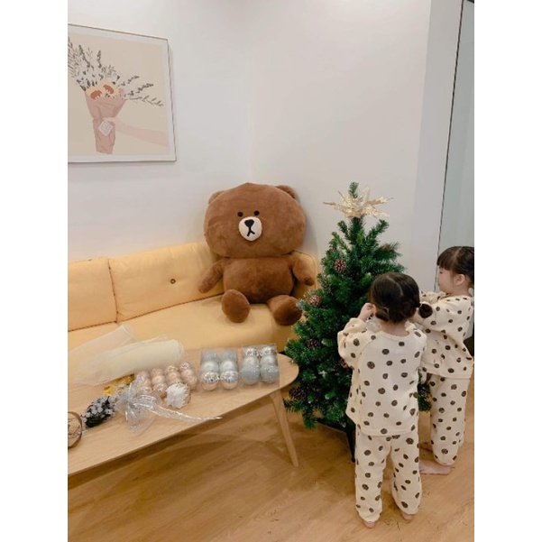 [PEEKABOO] Bộ Dài Tay Chấm Bi Thu Đông Cho Bé Mới Nhất 2021