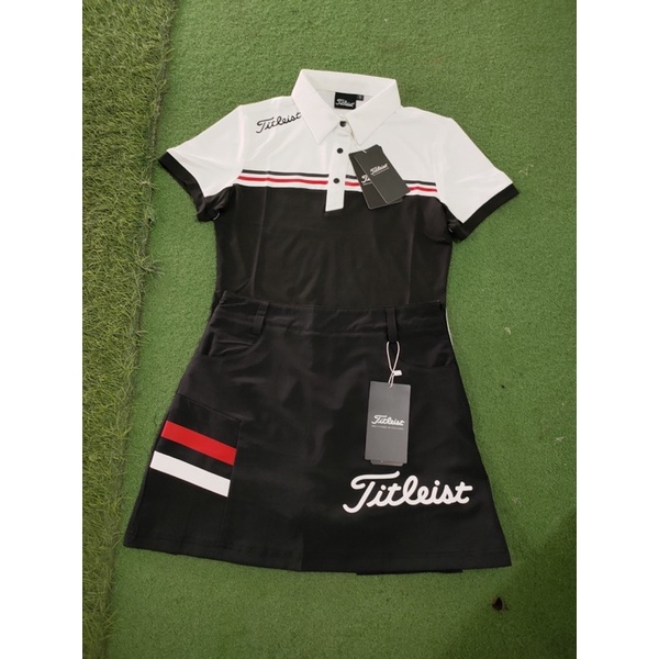 Set Váy Áo Golf Titleist - Siêu Xinh