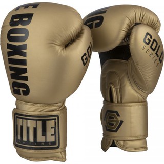 Găng tay boxing TITLE GOLD SERIES SELECT TRAINING GLOVES