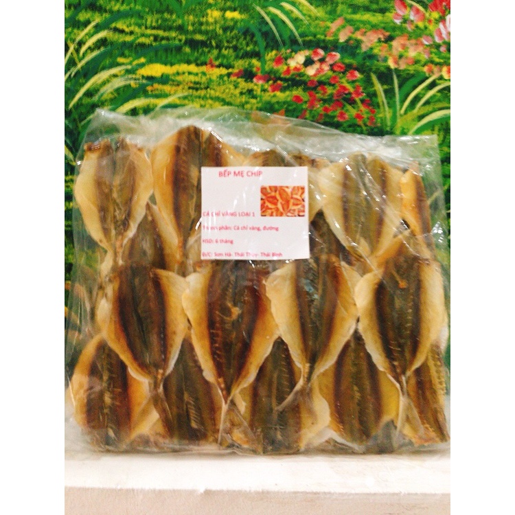 Đăc sản 500g cá chỉ vàng loại 1 chuẩn chất lương Bếp Mẹ Chíp | BigBuy360 - bigbuy360.vn