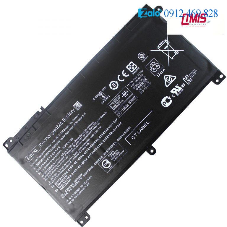 Pin laptop HP Pavilion X360 13-u000 ON03XL – 13-U000 BI03XL (ZIN) - 3 CELL